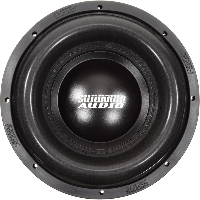 Sundown Car Audio 2000W RMS Dual Voice Coil X v.3 Subwoofer Series