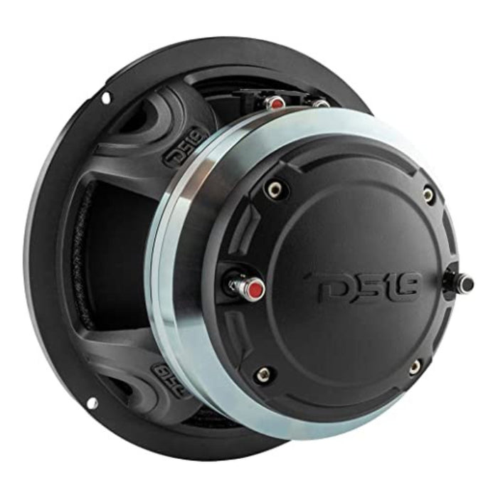 DS18 8HD800NCFD-4 Waterproof 8" Mid Bass 3'' Driver Carbon Fiber Neodymium 4ohm
