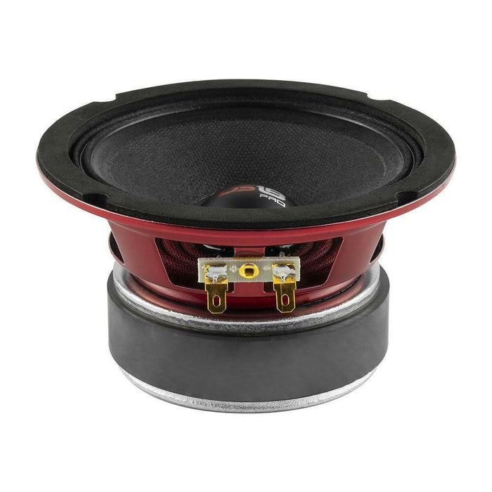 DS18 Car Audio 5.25" Midrange Loudspeaker 300 Watt 4 Ohm Red PRO-X5.4M