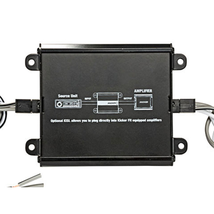 Kicker 2 Channel Subwoofer Smart Radio Interface / Load Resistor 46KISLOAD2