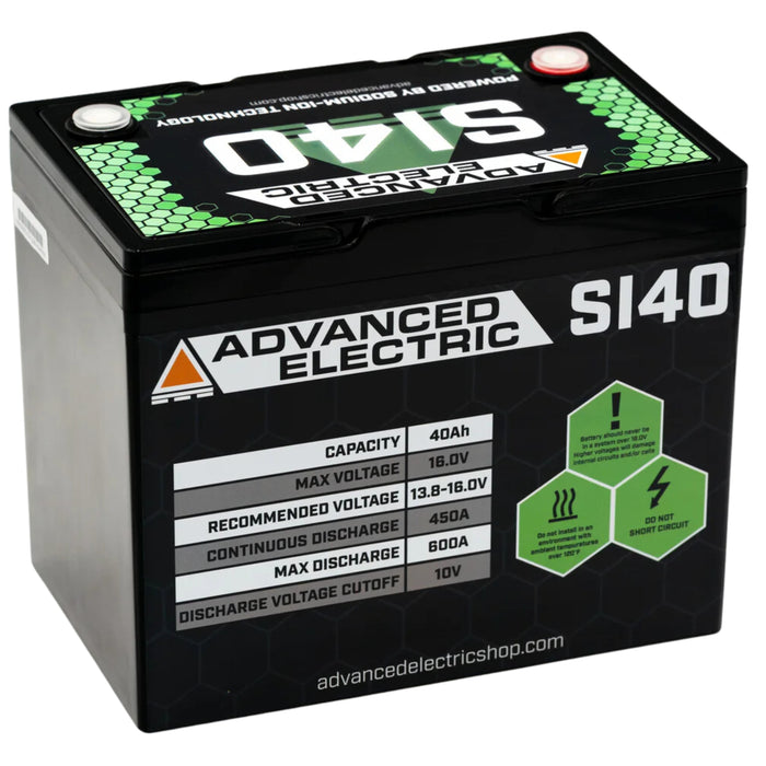 Advanced Electric 40ah 4400W Sodium Ion Battery SI40