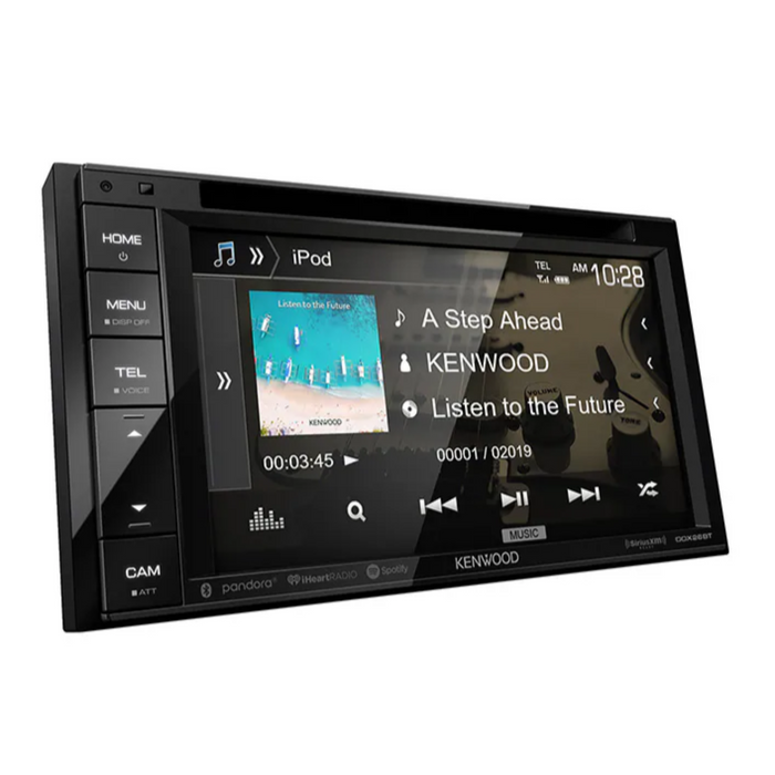 Kenwood 6.2" in-Dash Car DVD Monitor Bluetooth Receiver w/USB/AUX DDX26BT
