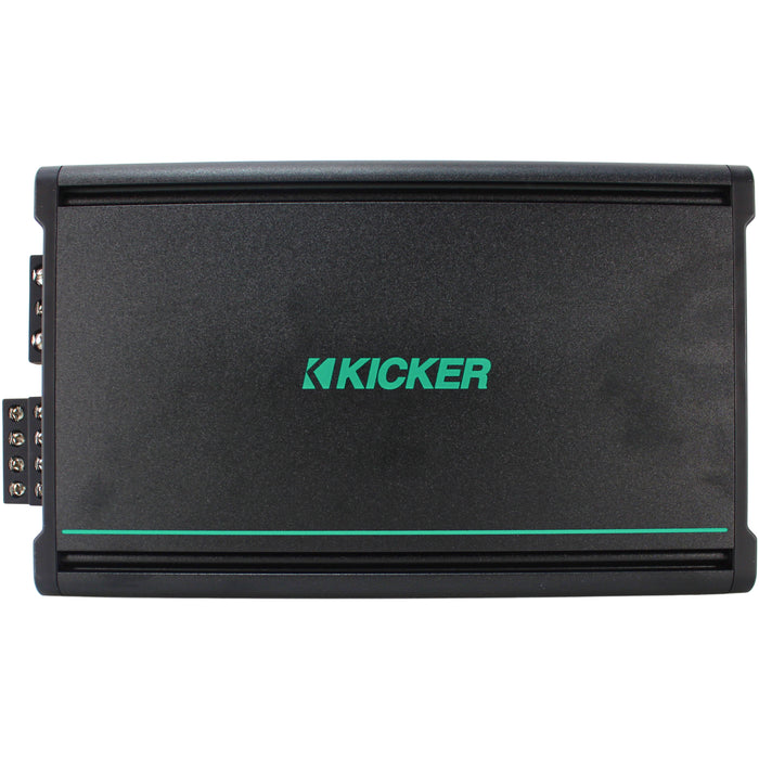 Kicker KMA Series 360W 4-Ch Class A/B Full Range Marine Amplifier / 48KMA3604