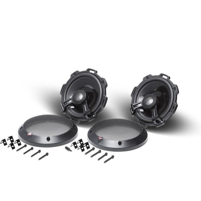 2x Rockford Fosgate Car Audio 5.25" Fullrange Speakers 240W 4 Ohm 2-Way T152