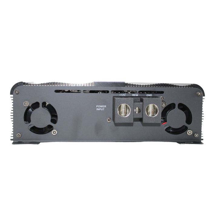Marts Digital 5000W Monoblock 1 Ohm Class D Amplifier w/ Bass Knob MXB-5000-1