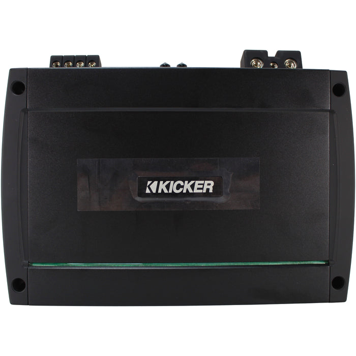 Kicker KXMA Series 1500W 1-Ohm Class-D Monoblock Marine Amplifier / 51KXMA15001