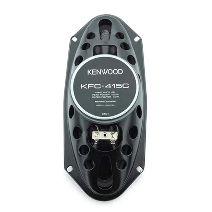 Kenwood 4-inch x 10-inch 2-way Speaker System 160W Max Power KFC-415C
