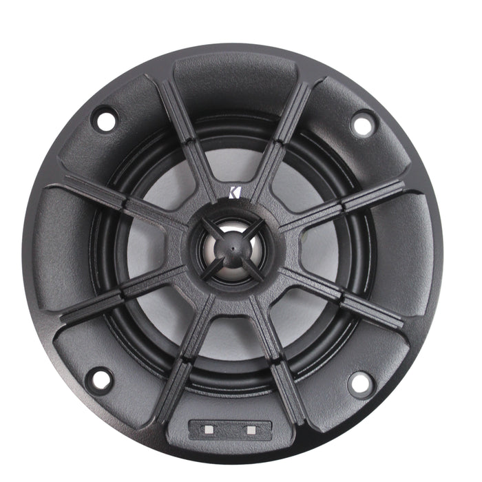 Kicker 4" All-Weather Powersports Coaxial Speakers 2 ohm 100W Peak 40PS42 (Pair)