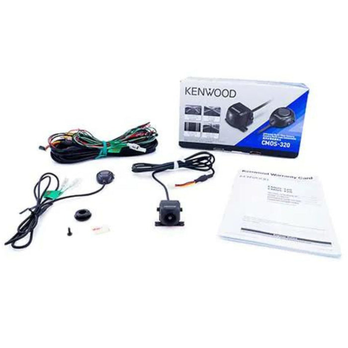 Kenwood Advanced Front or Rear View Wide Angle Camera KW-CMOS-320