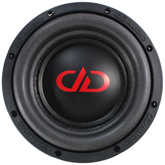 DD Audio 1100 Series 8" 400W RMS 4-Ohm DVC Hi-Def Tuned Subwoofer / 1108-D4