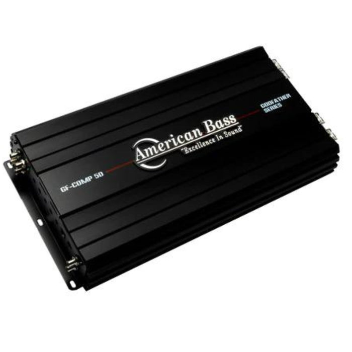 American Bass Godfather Comp 5D Monoblock 1-Channel Digital Amplifier