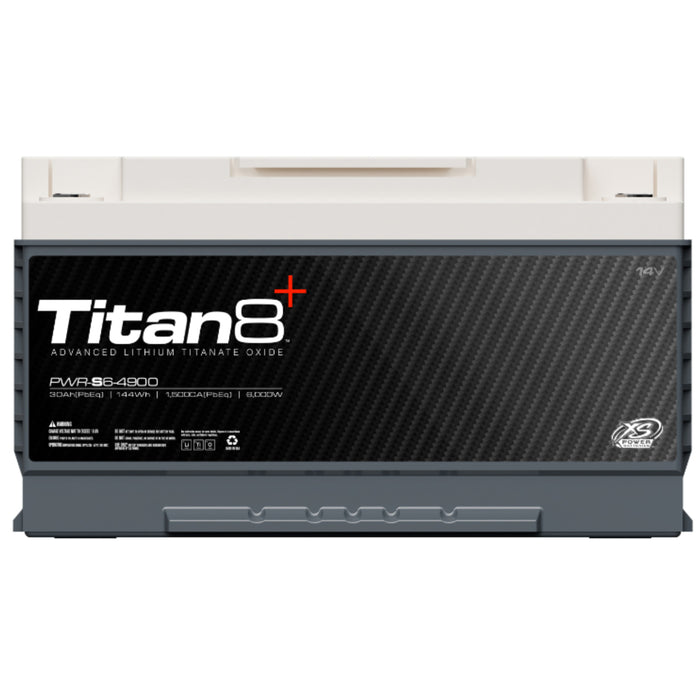 XS Power 14V BCI Group 49, 6000W Lithium Titanate Battery PWR-S6-4900