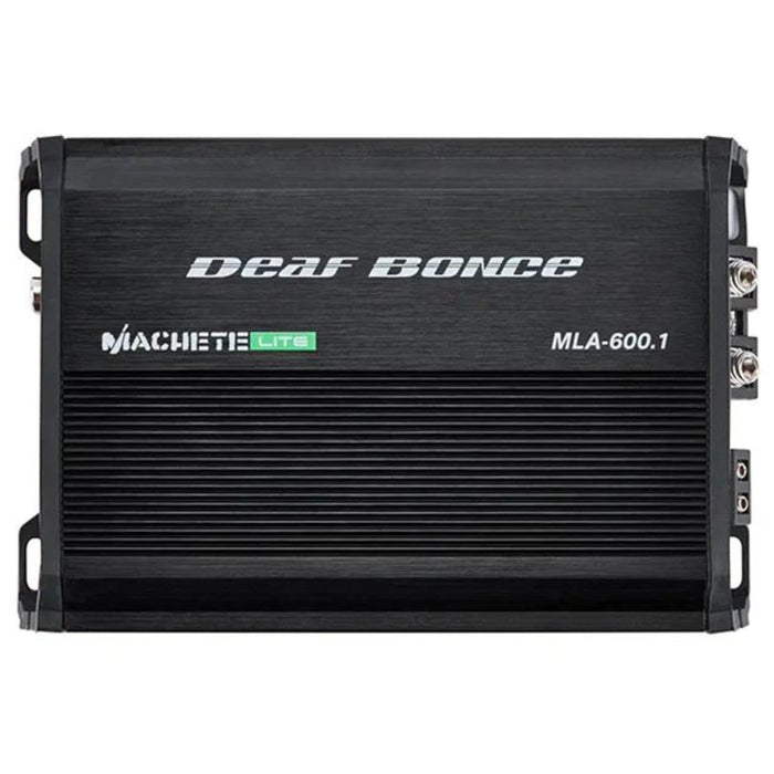 Deaf Bonce Machete 600W 1 ohm RMS Class D Monoblock Power Amplifier MLA-600.1