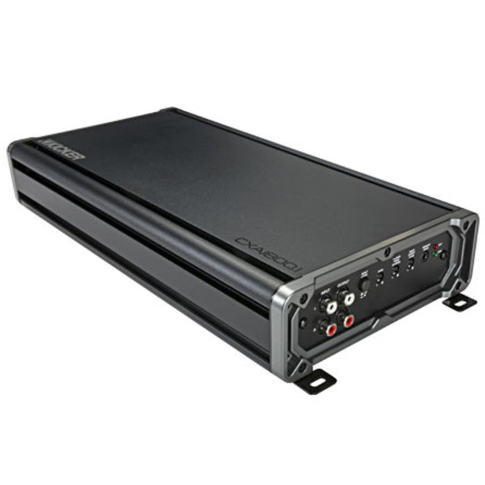 Kicker CX Series Monoblock Bass Amplifier Class D 3600W Peak 1 Ohm + Install Kit
