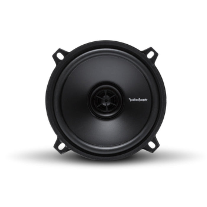 Rockford Fosgate 5.25 Full Range 2-Way Coaxial Speakers 80W Peak 4 Ohm R1525X2