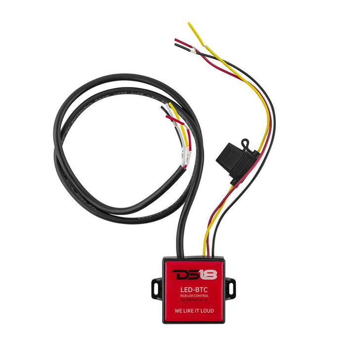 DS18 8"Jeep JL Sound Bar Package w/ Marine Speakers/Tweeters/RGB LED Controller