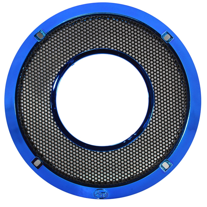 Audiopipe 8" 200W RMS 4 Ohm Blue Eye Candy Compression Horn Midrange Coaxspeaker