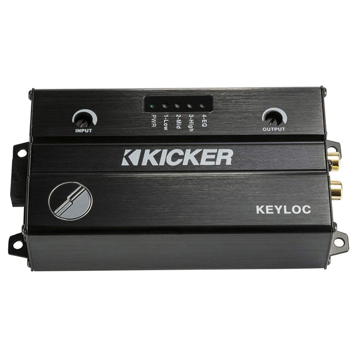 Kicker Key Series Smart Technology Line Out Converter 47KEYLOC