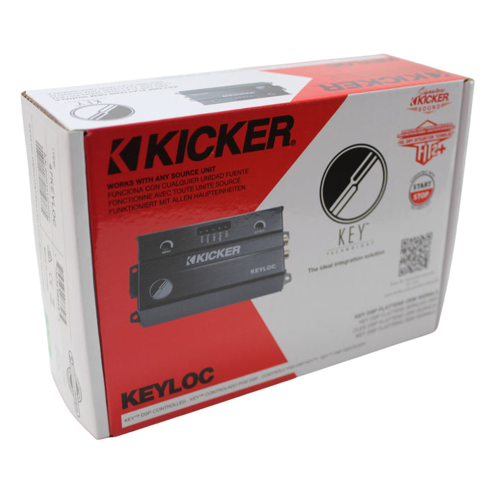 Kicker Key Series Smart Technology Line Out Converter 47KEYLOC