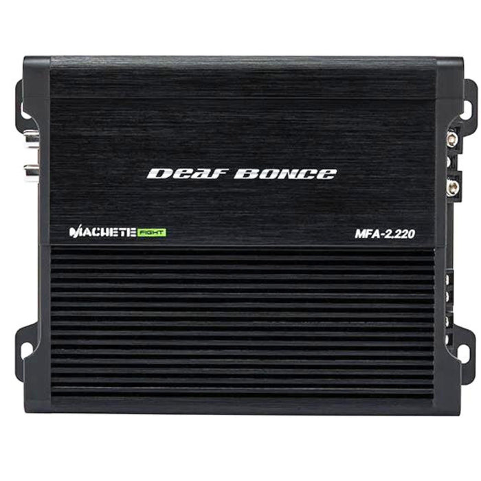 Deaf Bonce Machete Fight 220 Watt 2 Channel Class D Amplifier MFA-2.220