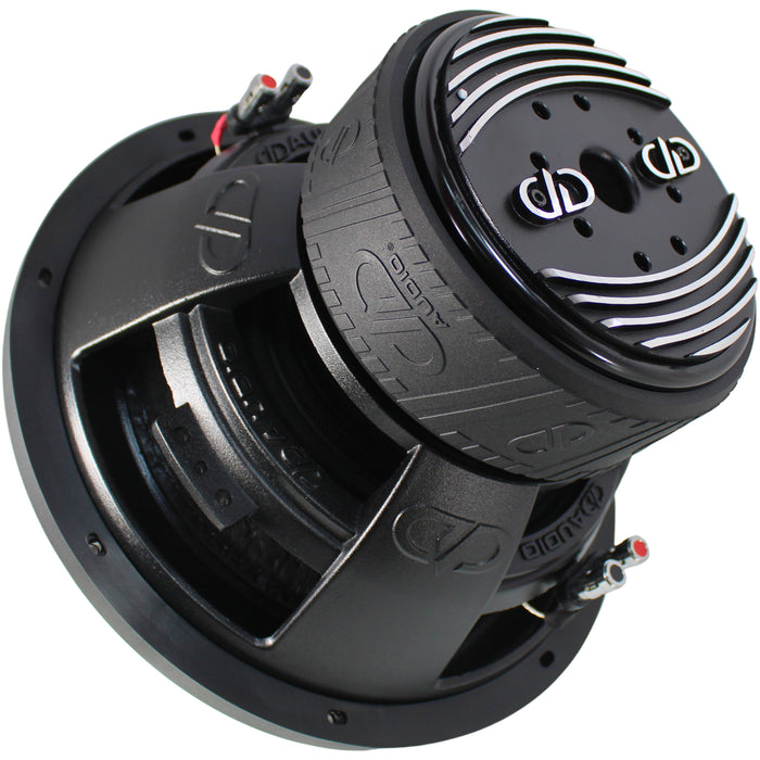 DD Audio 600 Series 12" 1000W RMS 4 Ohm DVC Power Tuned Subwoofer / 612f-D4