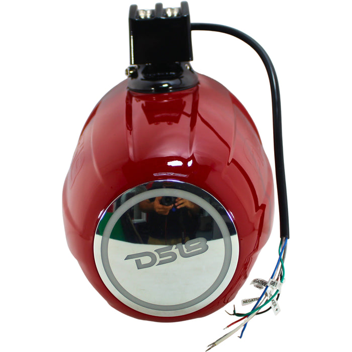 DS18 HYDRO X8TP-NS-(RD, BK, WH) 8" Marine Tower with Integrated RGB LED Lights