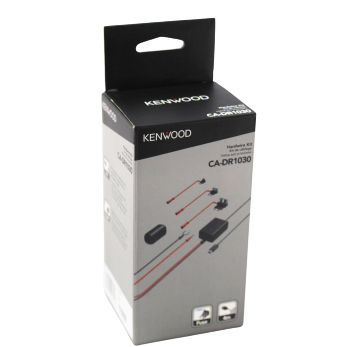 Kenwood 13 FT Optional Hard Wire Kit for Select Kenwood Dash Cameras CA-DR1030