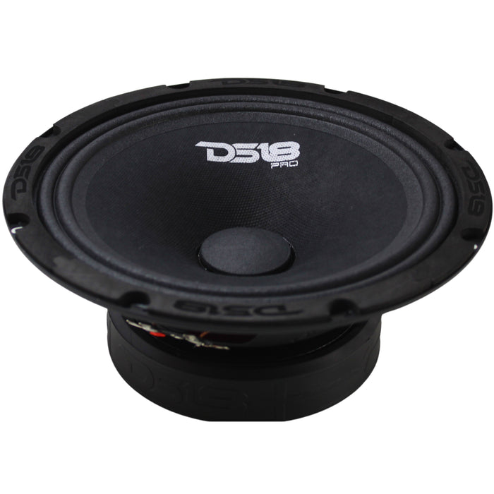 DS18 Pro 8" 580W Max Mid Range Loud Speaker 4-Ohm PRO-GM8.4