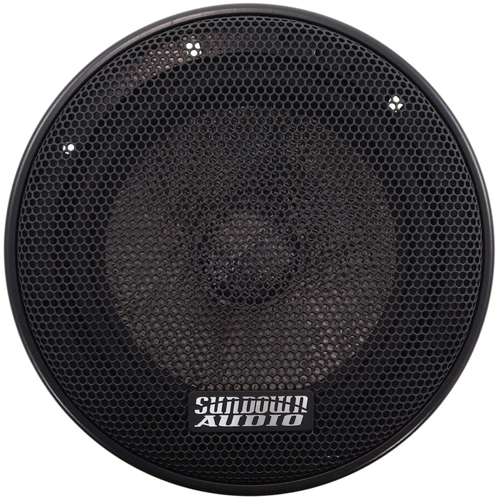 Sundown Audio 6.5" 250 Watt Peak 4 Ohm Component Speaker/Tweeter Set SA-6.5CS-V3