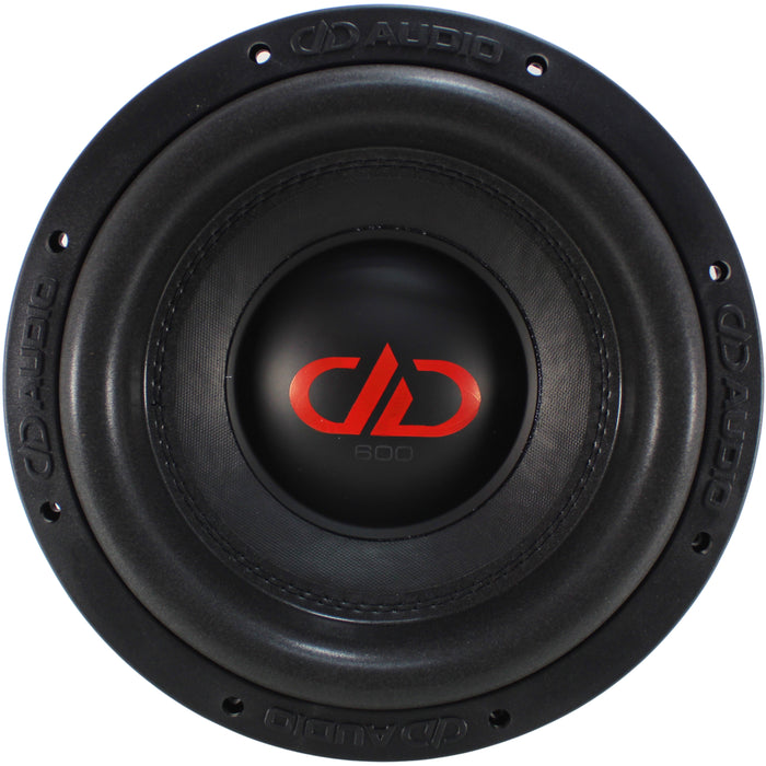DD Audio 600f Series 10" 1000W RMS 2-Ohm DVC Hi-Def Tuned Subwoofer / 610f-D2