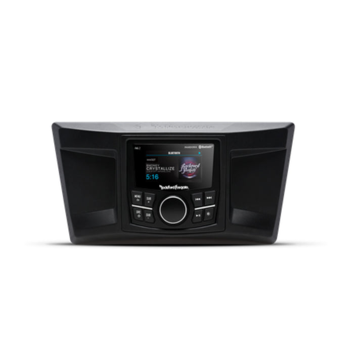 Rockford Fosgate Stereo and Dash Kit for Select YXZ Models Element Ready IPX6