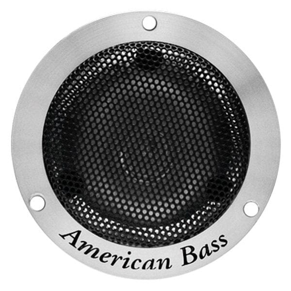 2x American Bass 6.5" Midrange Bullet Speakers SQ-6B + 2x 1" 300W Tweeters Pack