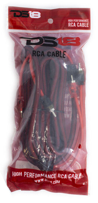 16 Foot RCA Cable High Quality Performance OFC Noise Rejection Cable DS18 R16