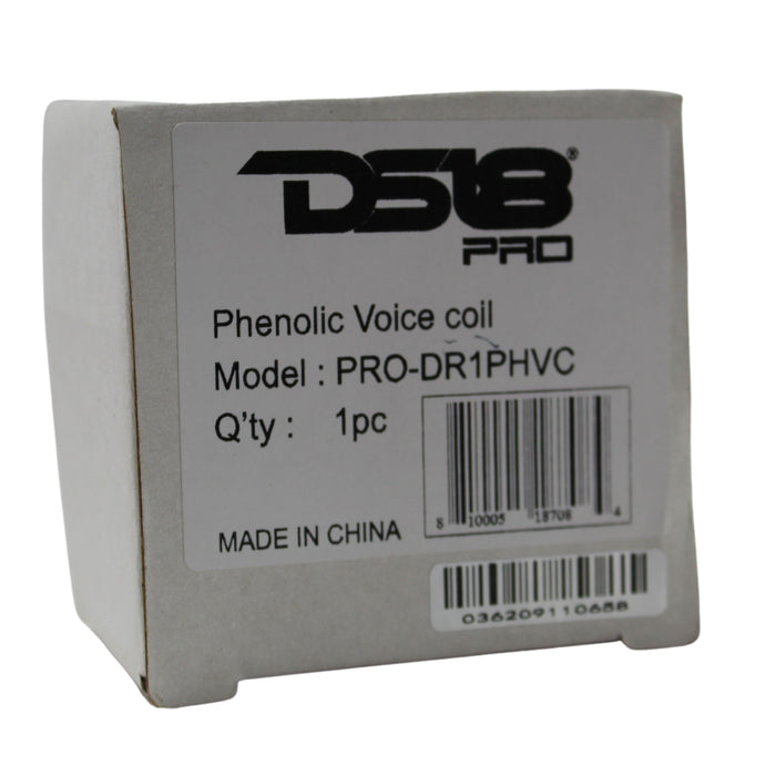 DS18 PRO-DR1PVC 1" Phenolic Replacement Diaphragm Universal 8-Ohm (PRO-D1P)