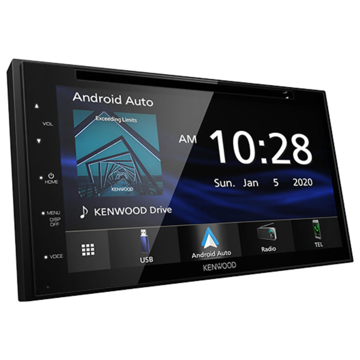 Kenwood 6.8" Android Auto & CarPlay MultiMedia DVD&CD Receiver DDX5707S