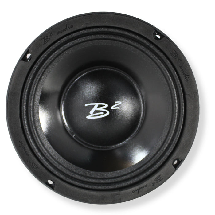 B2 Audio RAGE Pair of 8" 4-Ohm 250W RMS UV/Water Resistant Mid-Range Speakers