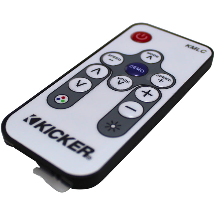 Kicker RGB LED Light Remote Controller for Car and Marine Audio / 41KMLC