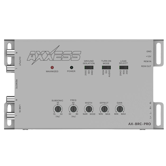 Axxess Active Line Out Converter with Bass Enhancement Processor AX-BRC-PRO