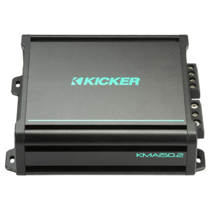 Kicker Marine & Powersport Class A/B Full-Range 2-Channel 190W Amplifier KMA1502