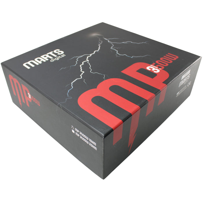 Marts Digital Premium Monoblock 3.5K 1 Ohm Class D Amplifier MP-3500-1-V2