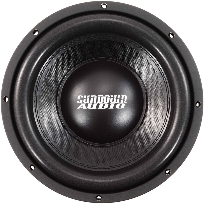 Sundown Audio 1000W Peak Dual 2 Ohm VC E Series V.4 10" Subwoofer E-V.4-10-D2