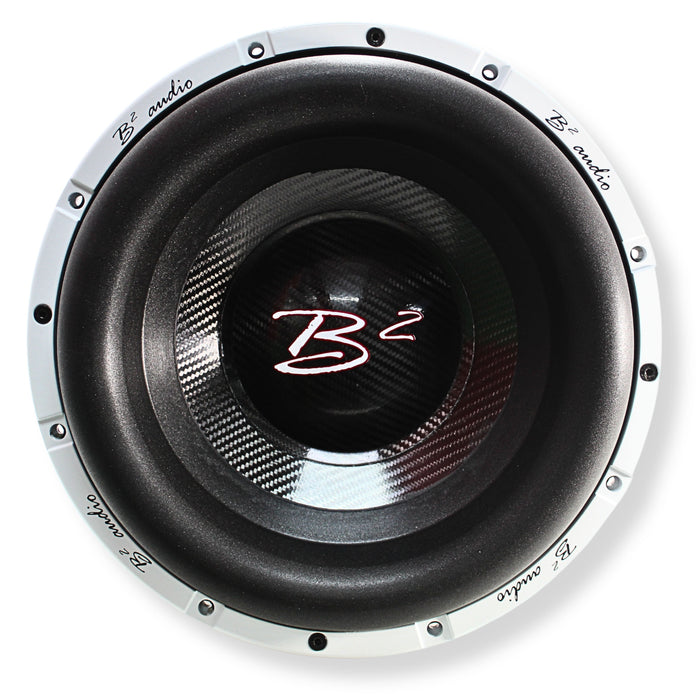 B2 Audio RAGEXL Series 12" 3500 Watt RMS Dual 1-Ohm Voice Coil Subwoofer