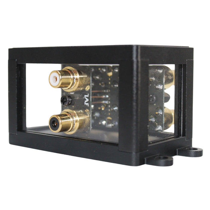 B2 Audio 1-to-4 Pair Cockbox RCA Splitter Distribution Block
