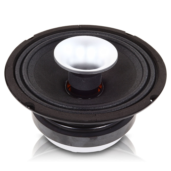 Sundown Audio 6.5" 4 ohm Pro Sound Car Audio Coaxial Speaker 100W Peak ECX-6.5