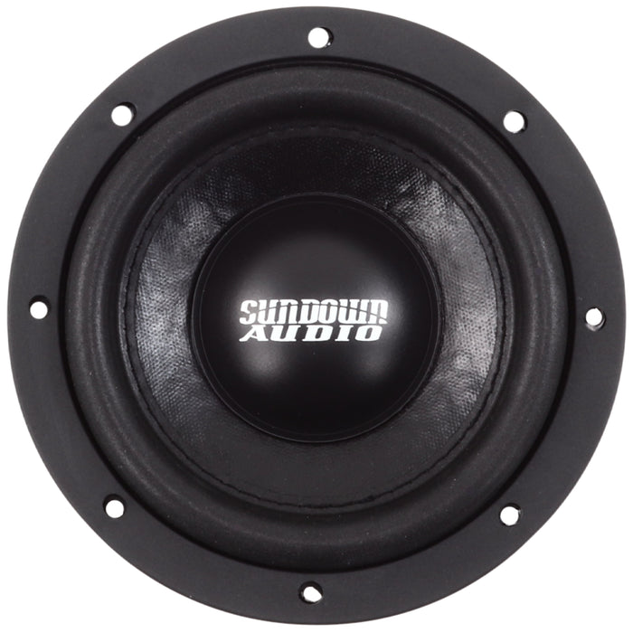 Sundown Audio SA Series 6.5" Dual 4-Ohm Voice Coil Subwoofer 400W Peak SA-6.5SW