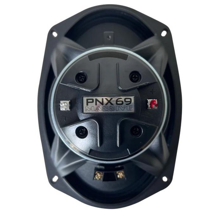 Massive Audio 6x9 Speaker Pro Audio Mid-Range Coaxial 4 Ohm 180 W RMS PNX69