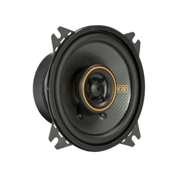 Kicker KS-Series 4" 4 Ohm Coaxial Midrange Speakers 150 Watt Peak KSC404