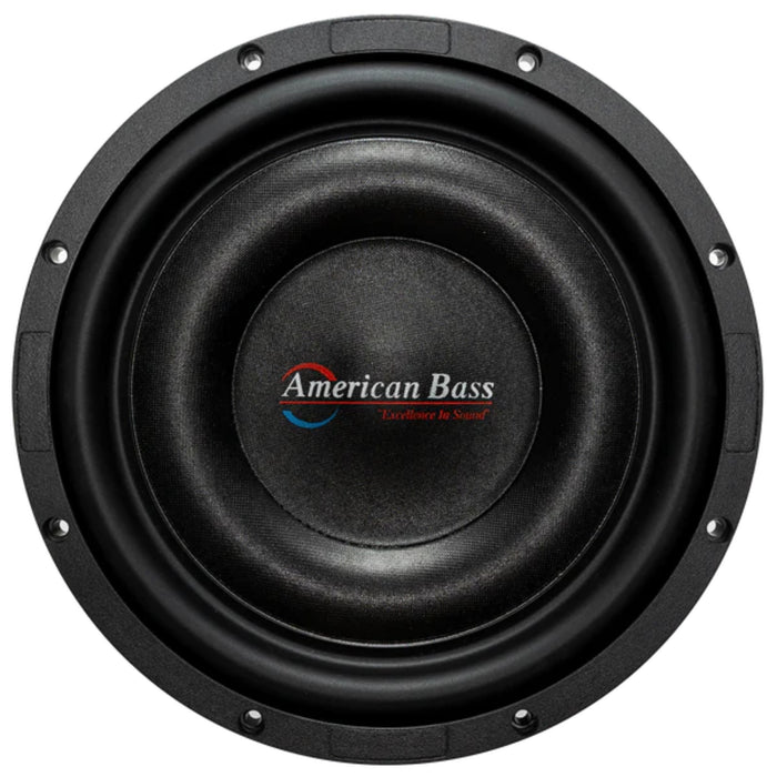 American Bass Titanium 1044 10" 500 Watt RMS 4-Ohm DVC Shallow Subwoofer