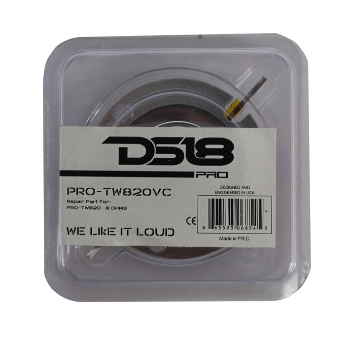 DS18 PRO Replacement Diaphragm For PRO-TW820 And Universal 1" VCL TW820VC