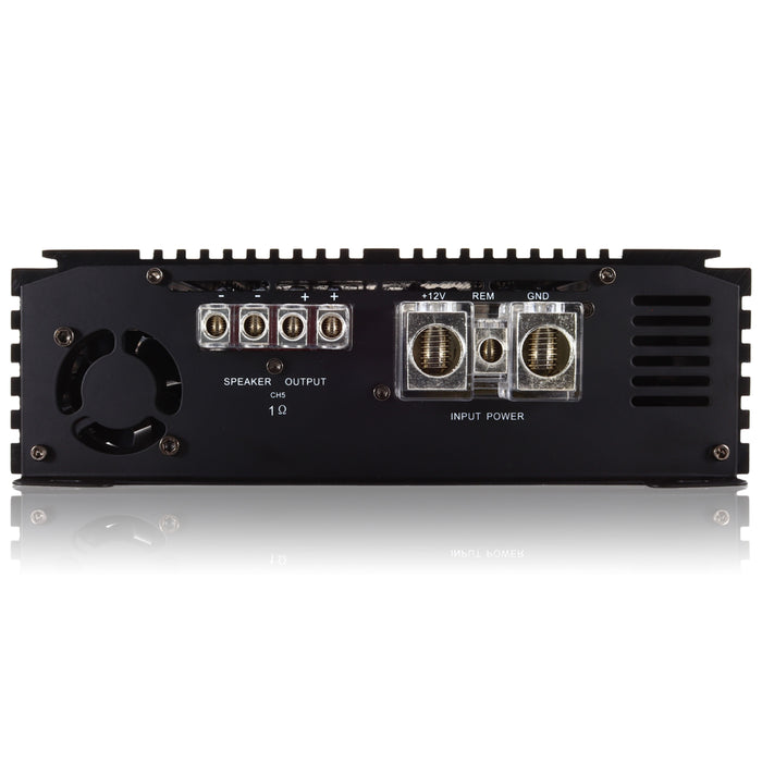 Sundown Audio SFB 5-Channel 1800W 1-Ohm Full-Range Class-D Amp SFB-1800.5